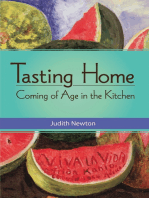 Tasting Home: Coming of Age in the Kitchen