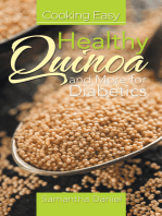 Cooking Easy: Healthy Quinoa and More for Diabetics