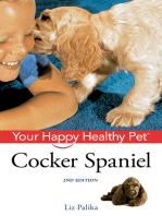 Cocker Spaniel: Your Happy Healthy Pet
