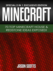Minecraft 70 Top Minecraft House Redstone Ideas Exposed By Jason Scotts Ebook Scribd