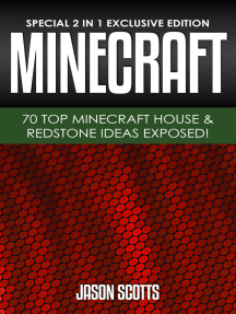 MineCraft : 70 Top Minecraft House & Redstone Ideas Exposed!: (Special 2 In 1 Exclusive Edition)