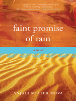 Faint Promise of Rain: A Novel