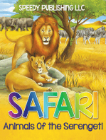 Safari- Animals Of the Serengeti