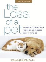 The Loss of a Pet