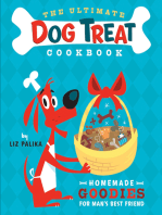 The Ultimate Dog Treat Cookbook: Homemade Goodies for Man's Best Friend