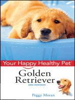 Golden Retriever, with DVD: Your Happy Healthy Pet