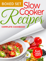 Slow Cooker Recipes Complete Cookbook (Boxed Set): 3 Books In 1 Over 100 Great Tasting Slow Cooker Recipes