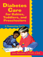 Diabetes Care for Babies, Toddlers, and Preschoolers