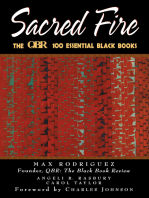 Sacred Fire: The QBR 100 Essential Black Books