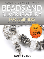 Making Jewelry With Beads And Silver Jewelry For Beginners 
