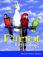 Parrot Training: A Guide to Taming and Gentling Your Avian Companion