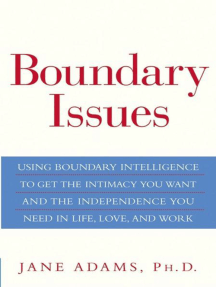 Boundary Issues by Jane Adams - Ebook | Scribd