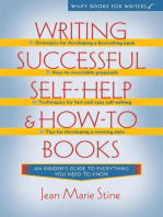 Writing Successful Self-Help and How-To Books