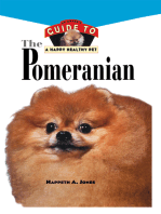 Pomeranian: An Owner's Guide to a Happy Healthy Pet