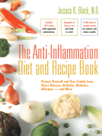 The Anti-Inflammation Diet and Recipe Book: Protect Yourself and Your Family from Heart Disease, Arthritis, Diabetes, Allergies  and More
