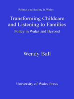 Transforming Childcare and Listening to Families: Policy in Wales and Beyond