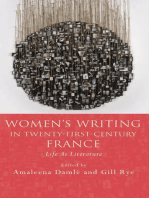 Women's Writing and Muslim Societies: The Search for Dialogue, 1920-present