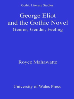George Eliot and the Gothic Novel: Genres, Gender and Feeling