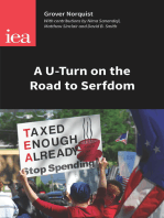 A U-Turn on the Road to Serfdom: Prospects for Reducing the Size of the State