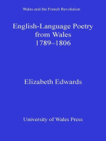 English-language Poetry from Wales 1789-1806