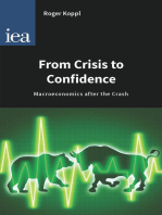 From Crisis to Confidence: Macroeconomics after the Crash