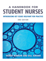 A Handbook for Student Nurses, second edition: Introducing Key Issues Relevant for Practice