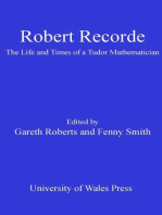 Robert Recorde: The Life and Times of a Tudor Mathematician