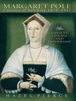 Margaret Pole, Countess of Salisbury 1473-1541: Loyalty, Lineage and Leadership