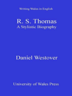 R. S. Thomas: A Stylistic Biography