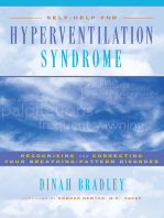 Self-Help for Hyperventilation Syndrome: Recognizing and Correcting Your Breathing Pattern Disorder