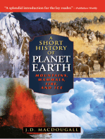 A Short History of Planet Earth