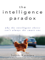 The Intelligence Paradox