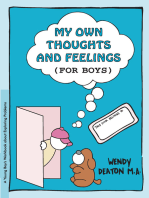 GROW: My Own Thoughts and Feelings (for Boys): A Young Boy's Workbook About Exploring Problems