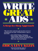 Write Great Ads: A Step-by-Step Approach