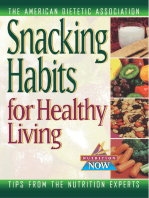 Snacking Habits for Healthy Living