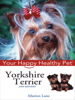 Yorkshire Terrier: Your Happy Healthy Pet