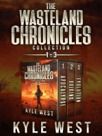 The Wasteland Chronicles Collection: Books 1-3 (Apocalypse, Origins, and Evolution): The Wasteland Chronicles