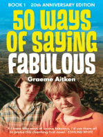 50 Ways of Saying Fabulous Book 1 20th Anniversary Edition