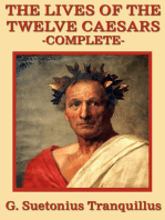The Lives of the Twelve Caesars: Complete