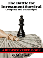 The Battle for Investment Survival (Rediscovered Books): Complete and Unabridged