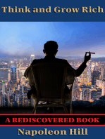 Think and Grow Rich (Rediscovered Books): With linked Table of Contents