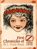 First Chronicles of Oz: 1900–1910