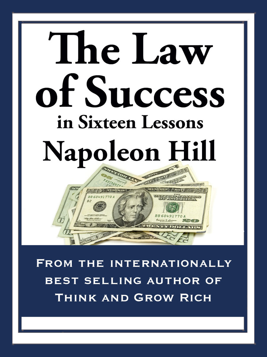 Read The Law of Success Online by Napoleon Hill Books