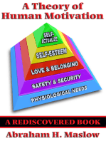 A Theory of Human Motivation by Abraham H. Maslow - Book - Read Online