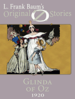 Glinda of Oz: Original Oz Stories 1920