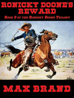 Ronicky Doone's Reward: Book 3 of the Ronicky Doone Trilogy