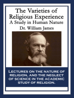 The Varieties of Religious Experience: A Study in Human Nature