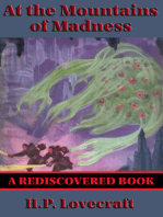 At the Mountains of Madness (Rediscovered Books): With linked Table of Contents