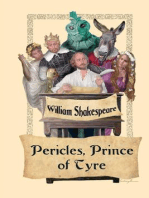 Pericles, Prince of Tyre