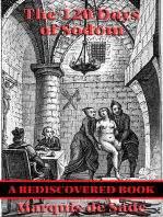 The 120 Days of Sodom (Rediscovered Books)